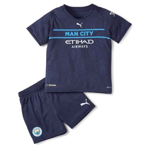 Camiseta Manchester City 3ª Niño 2021-2022